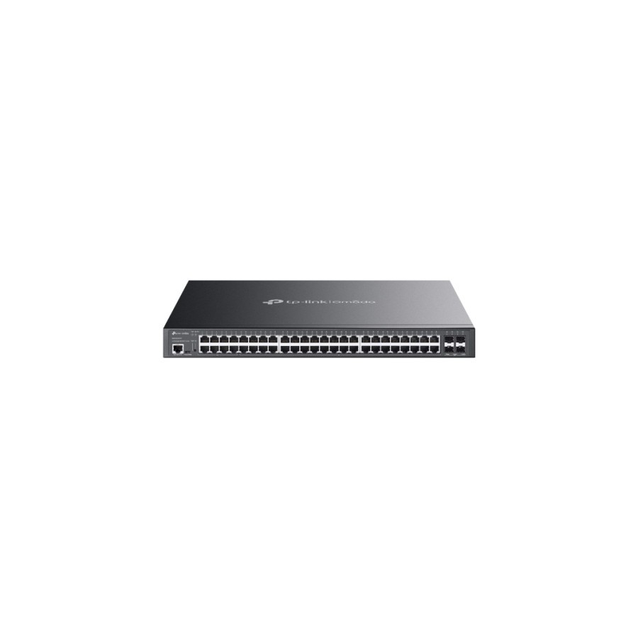 18042-TP-Link Omada SG3452XMPP switch Gestionado L2+ Gigabit Ethernet (10/100/1000) Energia sobre Ethernet (PoE) 1U Negr