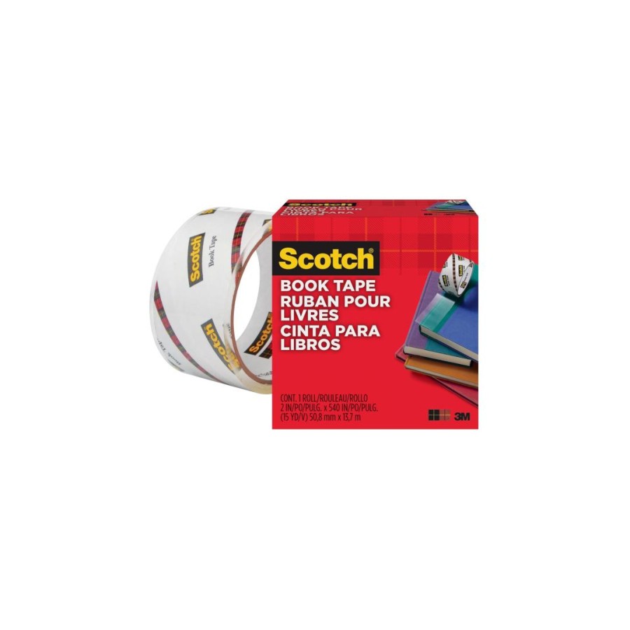 18075-ROLLO CINTA REPARACION DE LIBROS 50,8 MM X 13,7 MTS SCOTCH 7010408215 18075-ROLLO CINTA REPARACION DE LIBROS 50,8 MM X 13,7 MTS SCOTCH 7010408215
