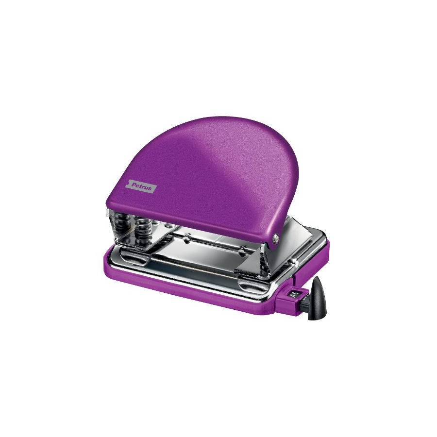 1815-TALADRO METALICO MODELO 52 WOW CAPACIDAD 20 HOJAS COLOR MORADO PETRUS 626522 1815-TALADRO METALICO MODELO 52 WOW CAPACIDAD 20 HOJAS COLOR MORADO PETRUS 626522
