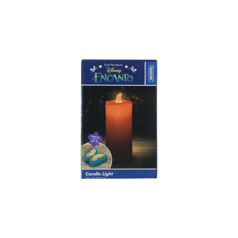 18184-LAMPARA DE VELA ENCANTO PALADONE REDSTRING PP11176EN