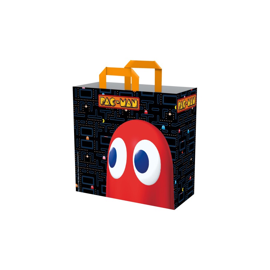 18210-BOLSA RECICLADA PAC MAN KONIX REDSTRING 78441120929