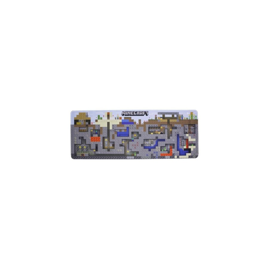 18223-ALFOMBRA DE ESCRITORIO MINECRAFT WORLD 30 X 80 CM PALADONE REDSTRING PP8805MCFV2 18223-ALFOMBRA DE ESCRITORIO MINECRAFT WORLD 30 X 80 CM PALADONE REDSTRING PP8805MCFV2