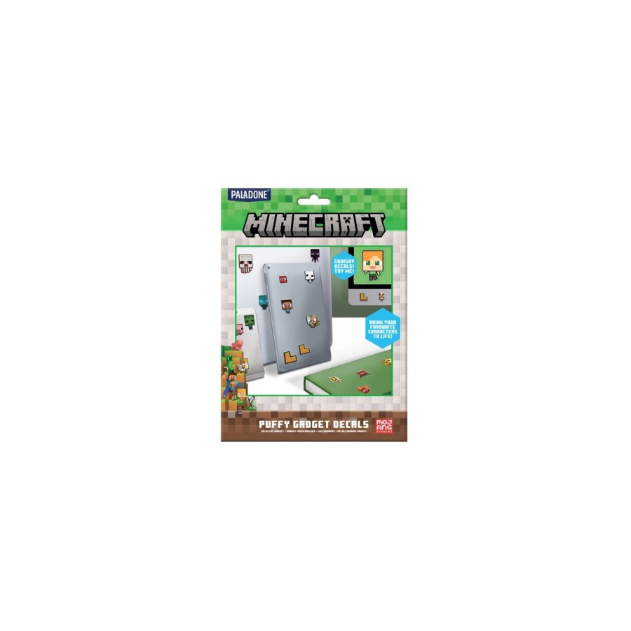 18227-PACK VINILOS PARA GADGETS MINECRAFT 21 X 15 CM PALADONE REDSTRING PP13218MCF 18227-PACK VINILOS PARA GADGETS MINECRAFT 21 X 15 CM PALADONE REDSTRING PP13218MCF