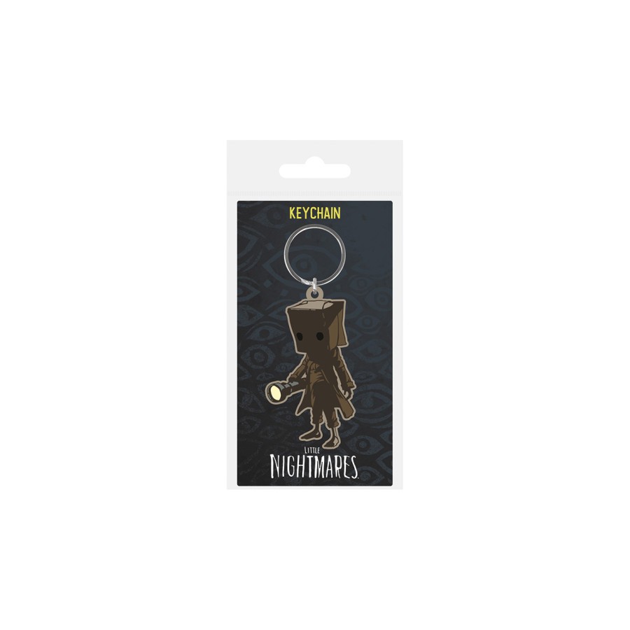 18230-LLAVERO DE GOMA LITTLE NIGHTMARES MONO PYRAMID REDSTRING RK39346C 18230-LLAVERO DE GOMA LITTLE NIGHTMARES MONO PYRAMID REDSTRING RK39346C