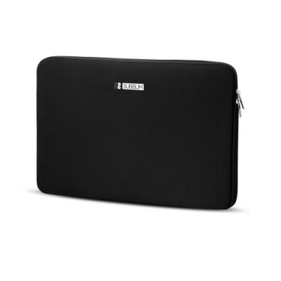 SUBBLIM Funda Ordenador Business Laptop Sleeve Neoprene 133 14 Black