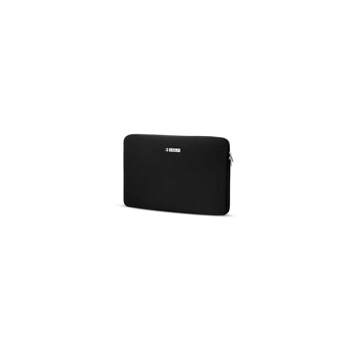 SUBBLIM Funda Ordenador Business Laptop Sleeve Neoprene 133 14 Black