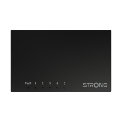 Strong SW5000M switch Gigabit Ethernet 10 100 1000 Negro