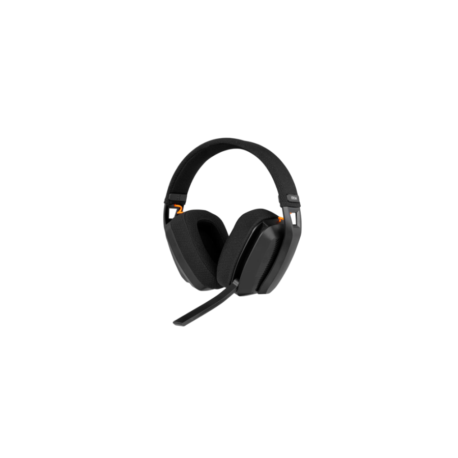 18440-Krom NXKROMKANJIBK auricular y casco Auriculares Inalambrico y alambrico Diadema Juego USB Tipo C Bluetooth Negro