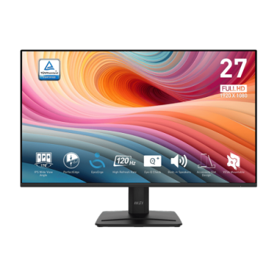 MSI MONITOR PRO MP275 E2 27 FHD 1920X1080 IPS PLANO 120HZADAPTIVE SYNC NEGRO