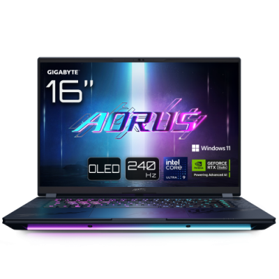 GIGABYTE AORUS MASTER 16 BYH Portatil Gaming 160 240Hz OLED Intel Core 275HX NVIDIA RTX 5080 GPU 32GB DDR5 5600MHz 1 x Gen4 1TB