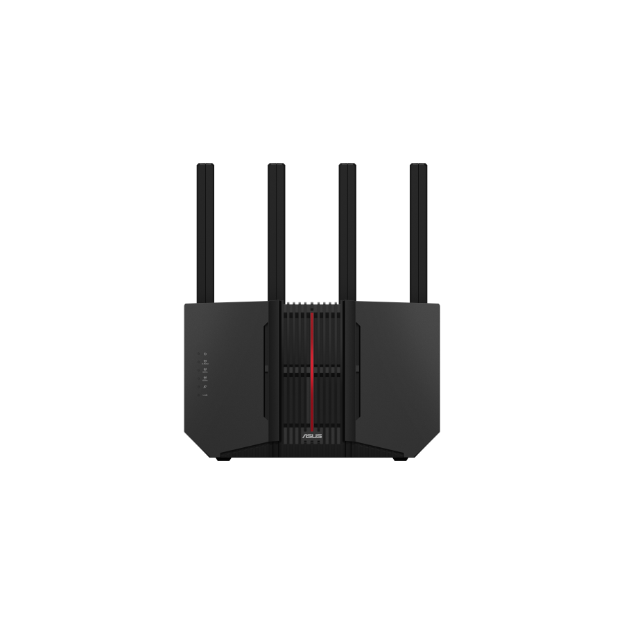 18478-ASUS RT-BE92U router inalambrico 10 Gigabit Ethernet Tribanda (2.4 GHz / 5 GHz / 6 GHz) Negro