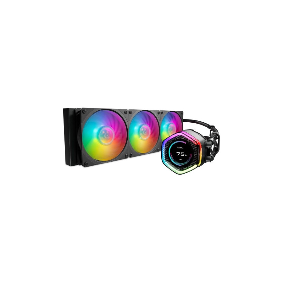 18496-VENTILADOR CPU COOLER MASTER REFRIGERACION LIQUIDA MASTERLIQUID 360 ION (MLY-D36M-A24PZ-R1)