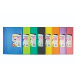 1850-CARPETA CARCHIPLAS-BOOK A4 POLIPROPILENO 50 FUNDAS SOLDADAS NEGRO CARCHIVO 50305006