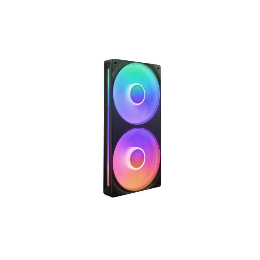 18518-NZXT RF-U24HF-B1 sistema de refrigeracion para ordenador Carcasa del ordenador Ventilador Negro