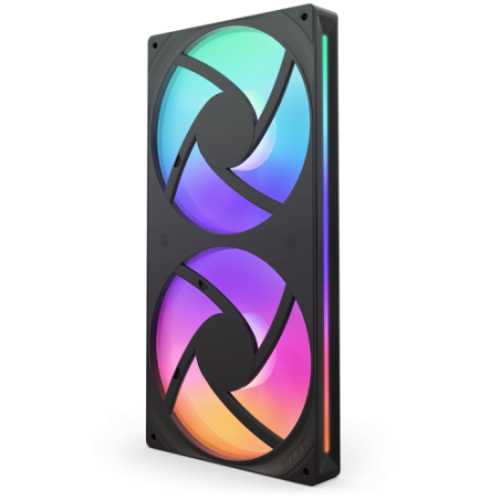18523-NZXT RF-U28HF-B1 sistema de refrigeracion para ordenador Carcasa del ordenador Ventilador Negro 1 pieza(s)