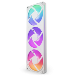 18529-NZXT RF-U36HF-W1 sistema de refrigeracion para ordenador Carcasa del ordenador Ventilador 36 cm Blanco