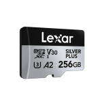 18555-Lexar Professional SILVER PLUS 256 GB MicroSDXC UHS-I Clase 3 18555-Lexar Professional SILVER PLUS 256 GB MicroSDXC UHS-I Clase 3