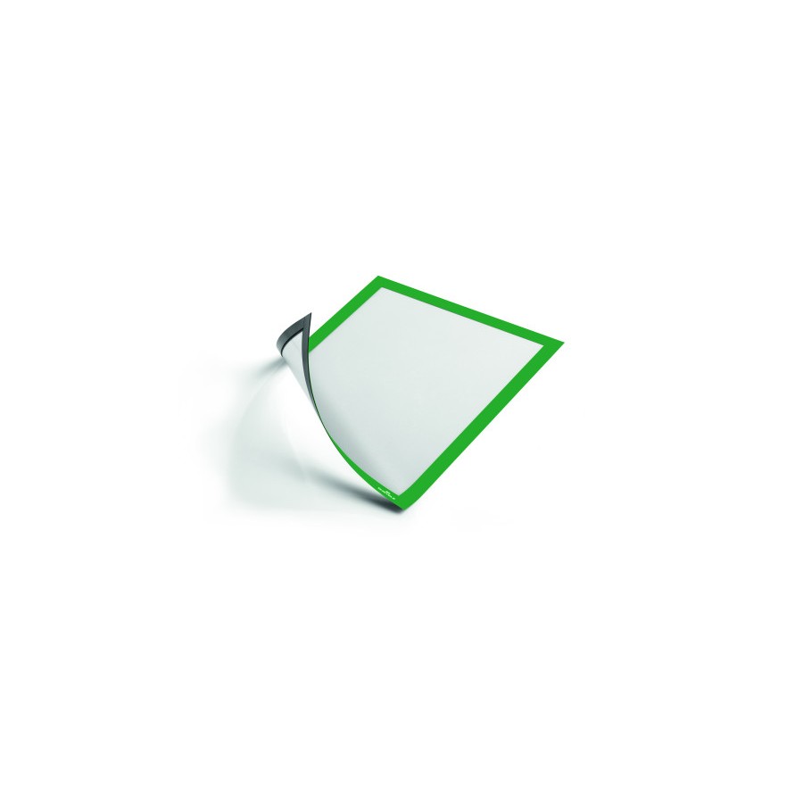 18578-PACK 5 MARCOS DURAFRAME MAGNETIC A4 VERDE DURABLE 486905 18578-PACK 5 MARCOS DURAFRAME MAGNETIC A4 VERDE DURABLE 486905