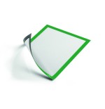18578-PACK 5 MARCOS DURAFRAME MAGNETIC A4 VERDE DURABLE 486905