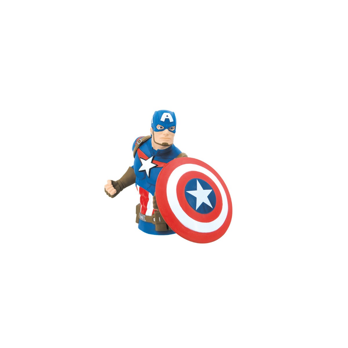 HUCHA BUSTO CAPITaN AMeRICA 20 CM MONOGRAM REDSTRING 68752