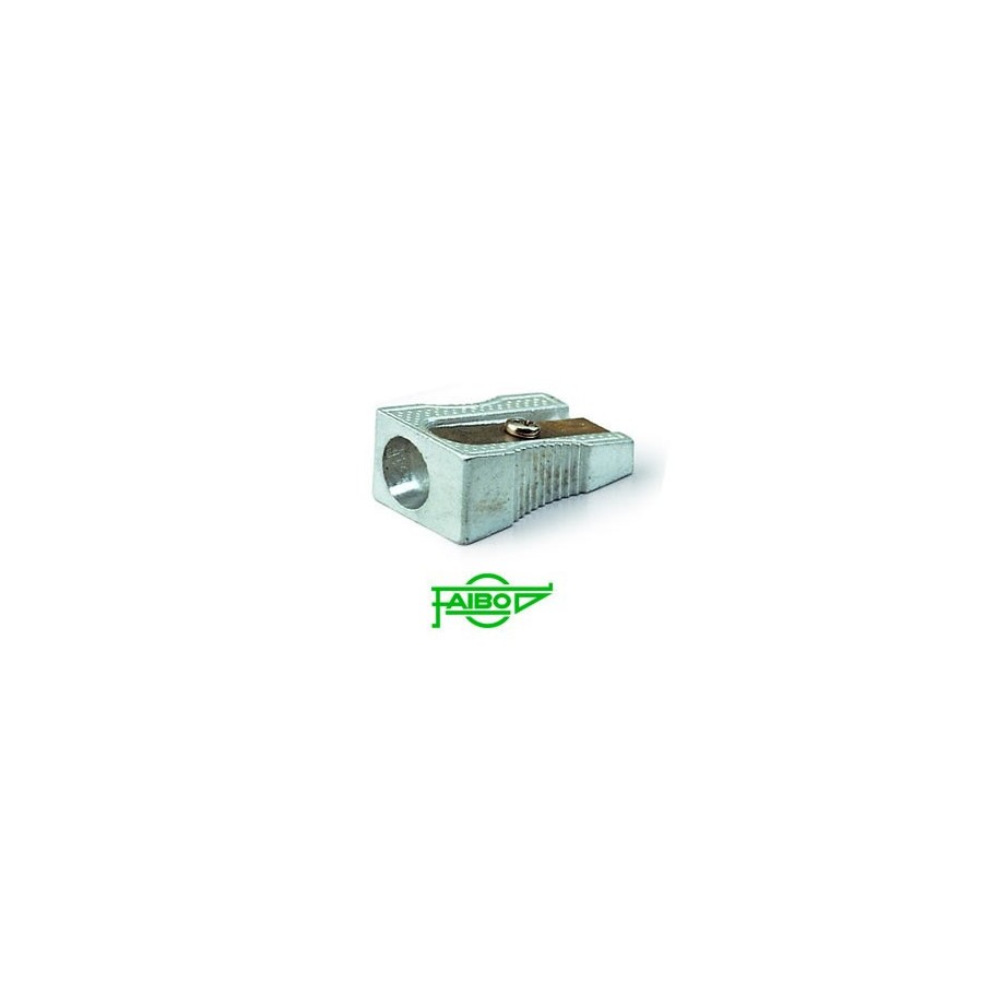 1860-SACAPUNTAS METALICO SIMPLE CON FORMA DE CUNA 100% RECICLABLE FAIBO 2001 1860-SACAPUNTAS METALICO SIMPLE CON FORMA DE CUNA 100% RECICLABLE FAIBO 2001