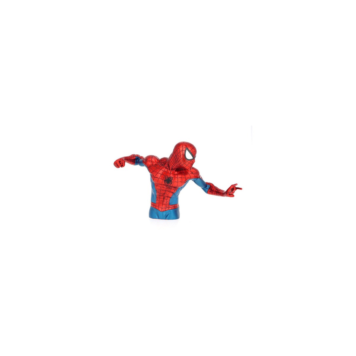 HUCHA BUSTO SPIDER MAN PX VERSIoN METaLICA 20 CM MONOGRAM REDSTRING 67963