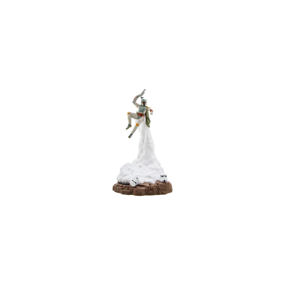 LaMPARA DIORAMA STAR WARS BOBA FETT PALADONE REDSTRING PP9460SW