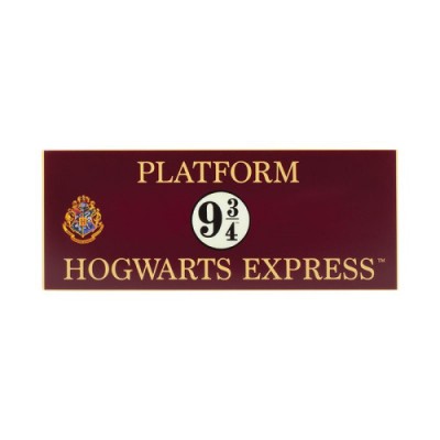 LaMPARA LOGO HARRY POTTER ANDeN 9 3 4 PALADONE REDSTRING PP8773HP