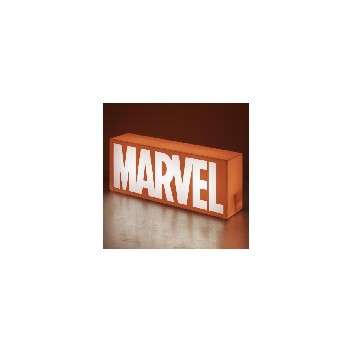 LaMPARA MARVEL LOGO PALADONE REDSTRING PP7221MCV2