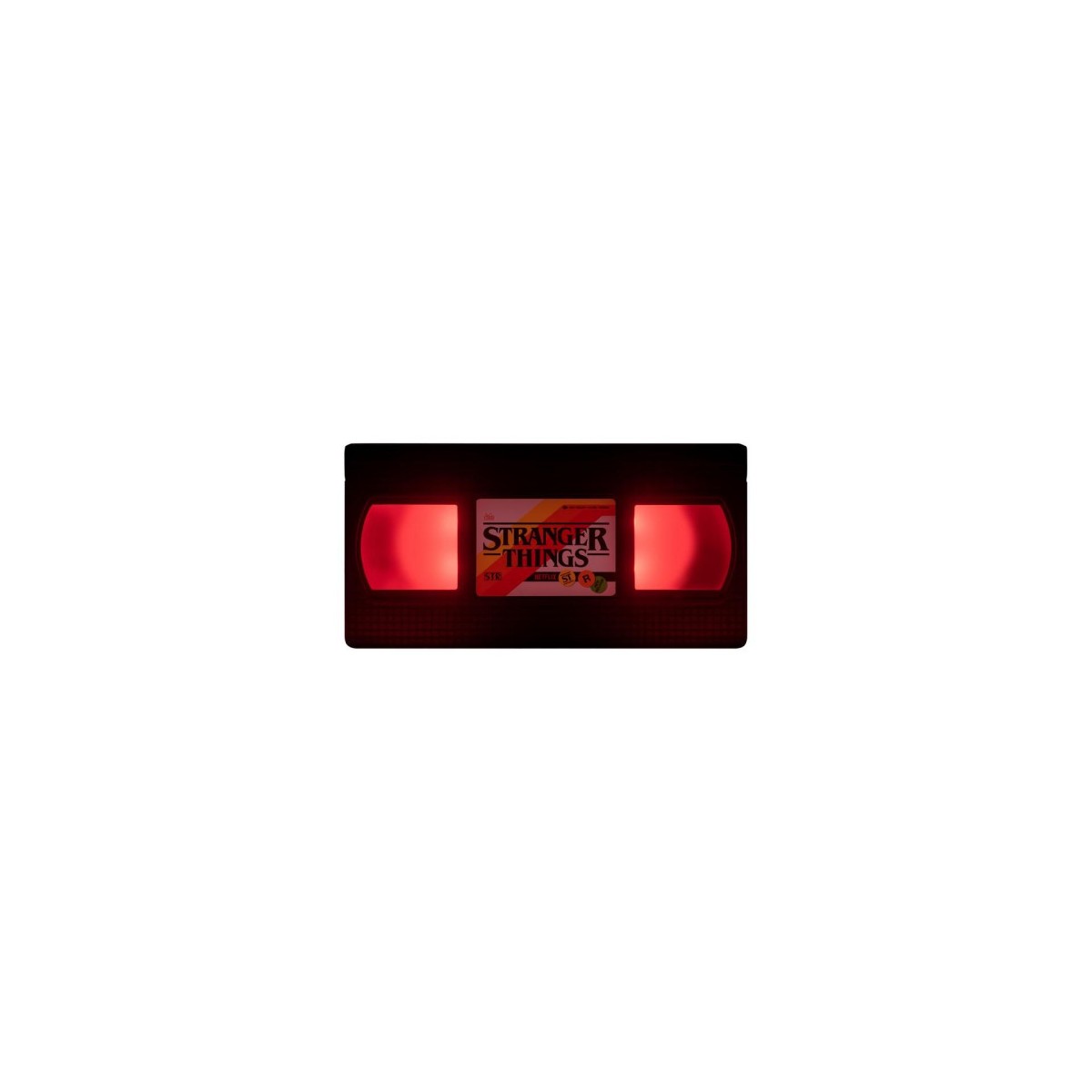 LaMPARA STRANGER THINGS VHS LOGO PALADONE REDSTRING PP9948ST