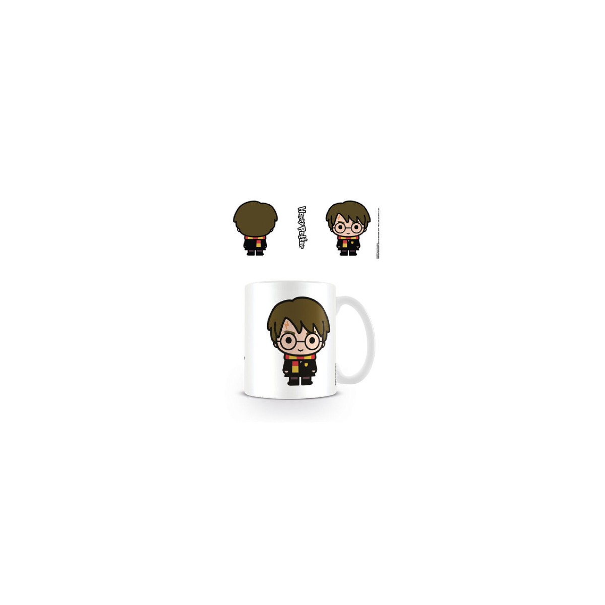 TAZA DESAYUNO HARRY POTTER HARRY POTTER CHIBI PYRAMID INTERNATIONAL REDSTRING MG24573