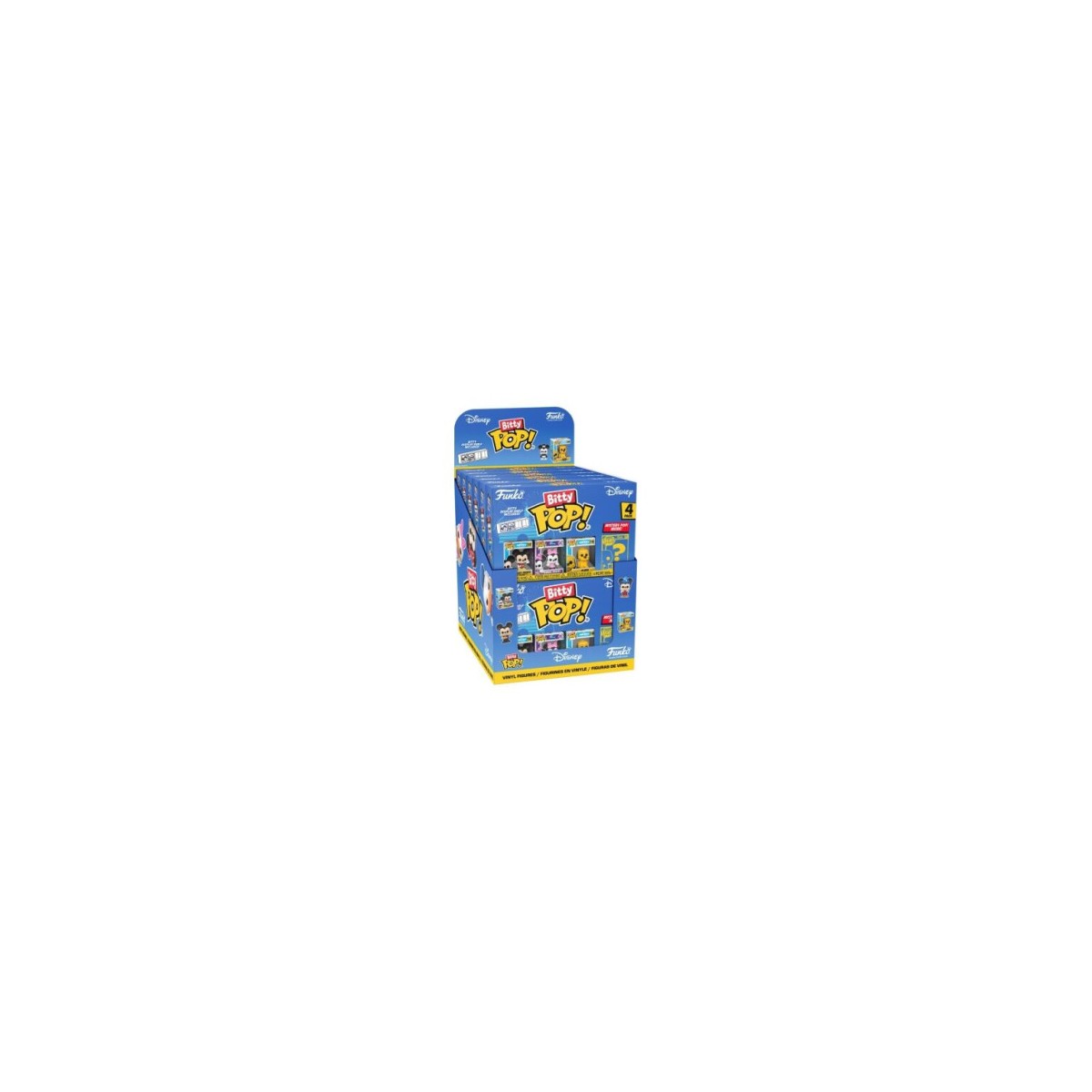 PACK MINI FIGURAS BITTY POP CLaSICOS DISNEY FUNKO BITTY POP REDSTRING 76340