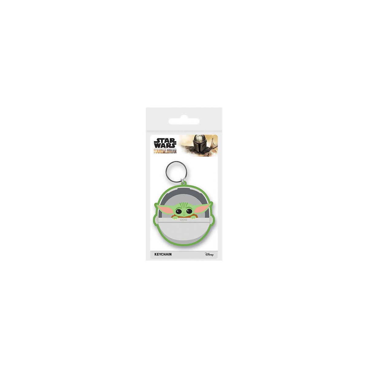 LLAVERO THE MANDALORIAN EL NINO PYRAMID REDSTRING RK39061C