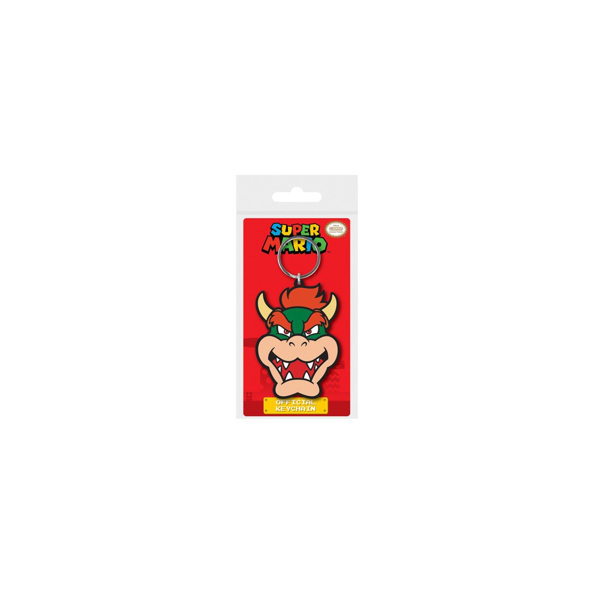 LLAVERO SUPER MARIO BOWSER PYRAMID REDSTRING RK38703C