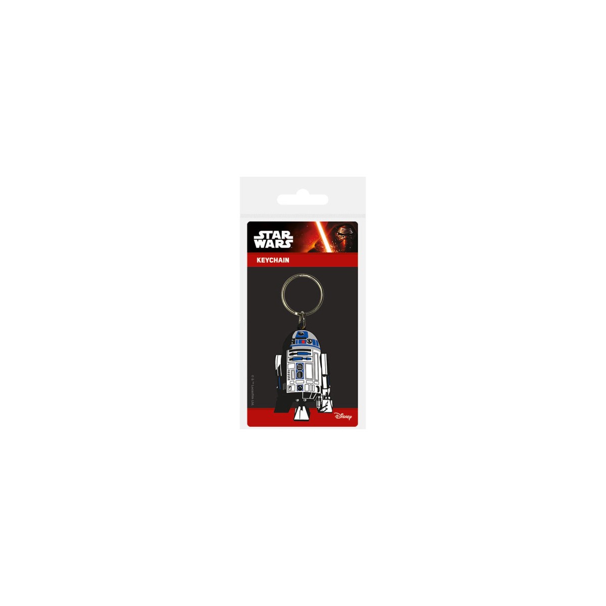 LLAVERO R2 D2 PYRAMID REDSTRING RK38344C