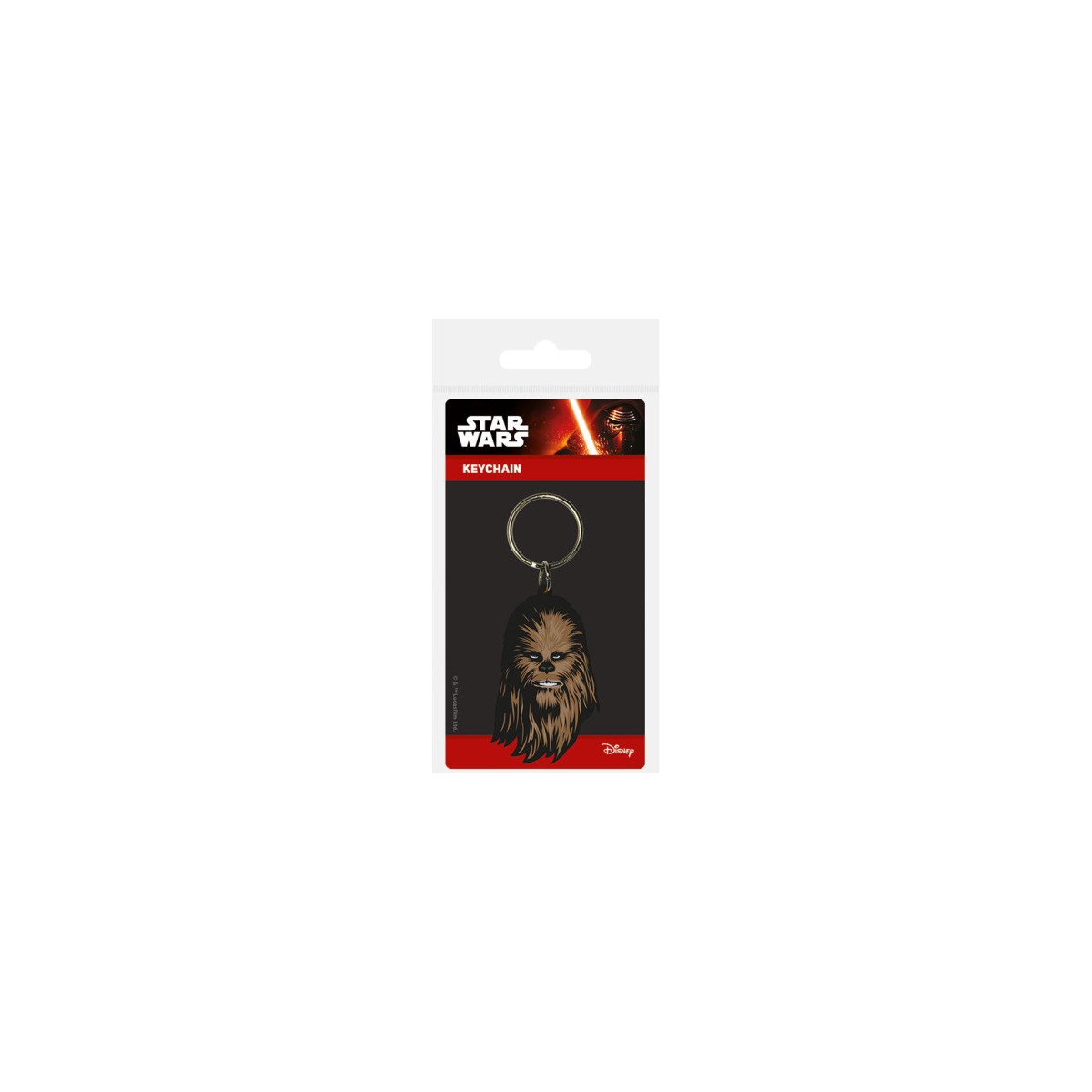 LLAVERO CHEWBACCA PYRAMID REDSTRING RK38346C