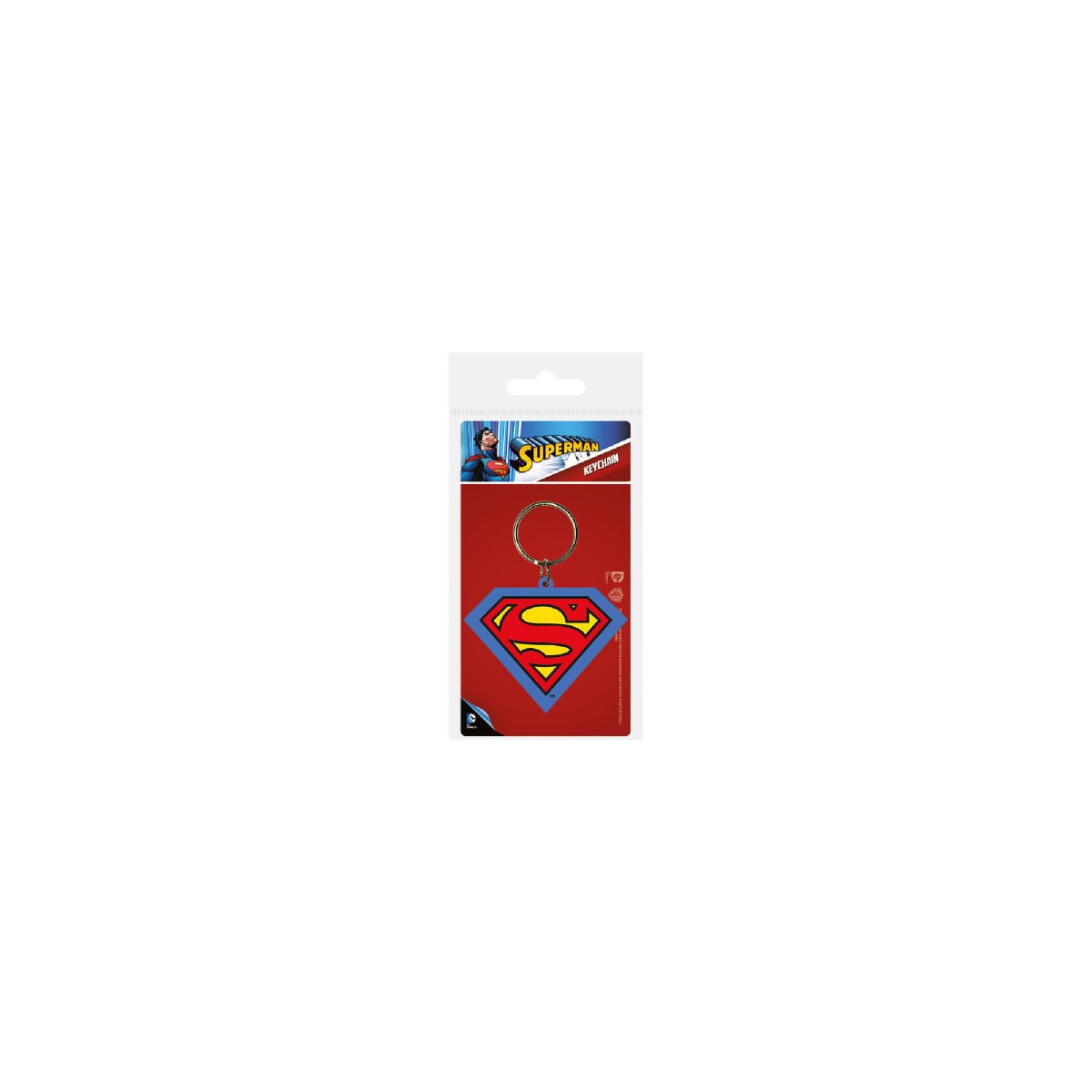 LLAVERO SUPERMAN PYRAMID REDSTRING RK38139C