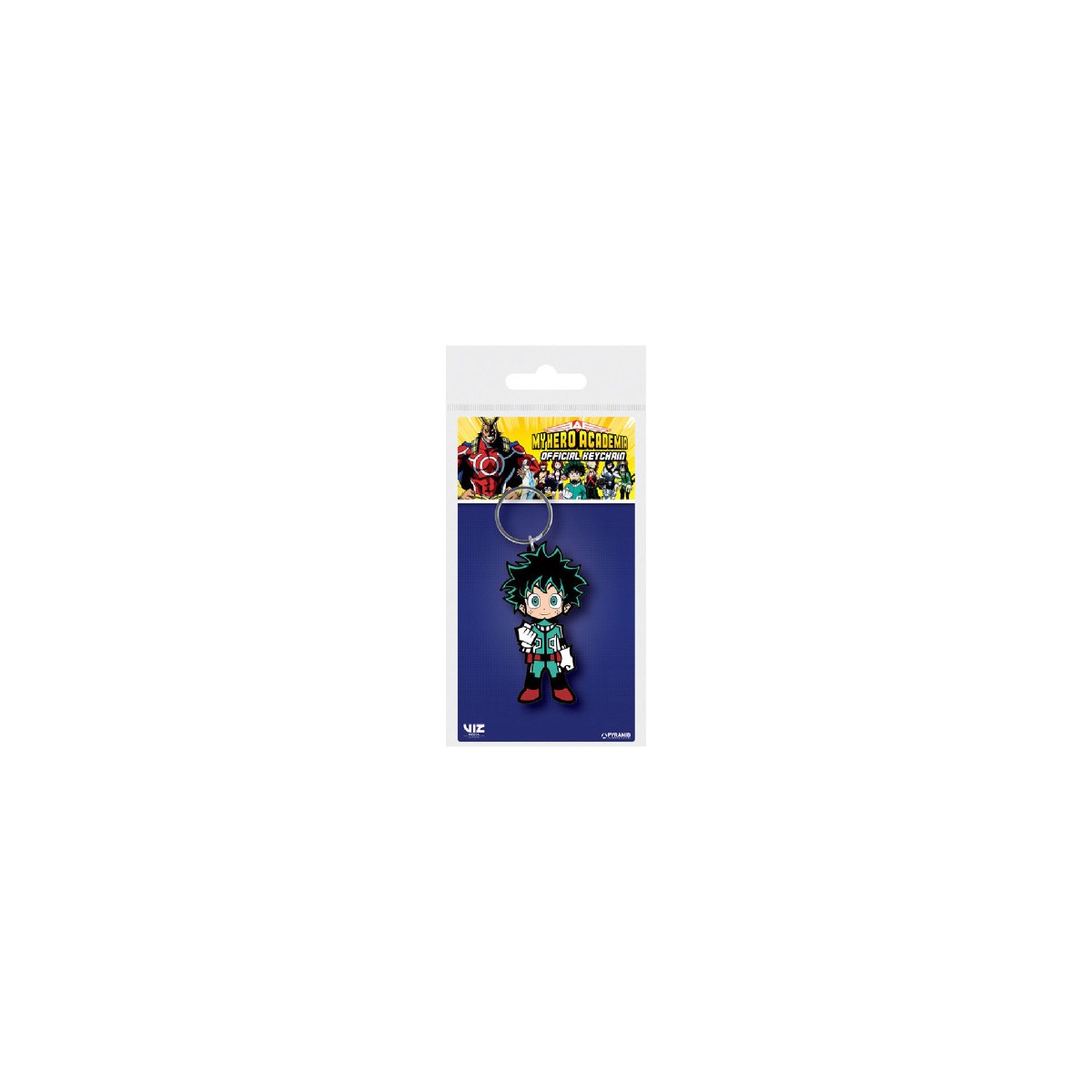 LLAVERO MY HERO ACADEMIA DEKU PYRAMID REDSTRING RK38880C