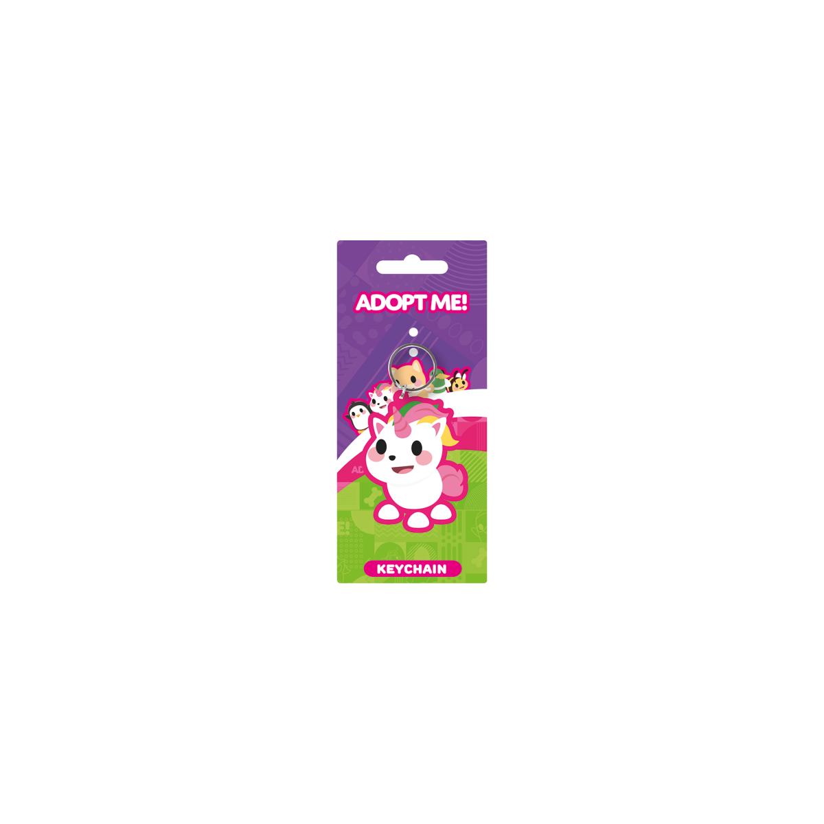 LLAVERO UNICORNIO ADOPT ME 6 CM PYRAMID REDSTRING RK39481C