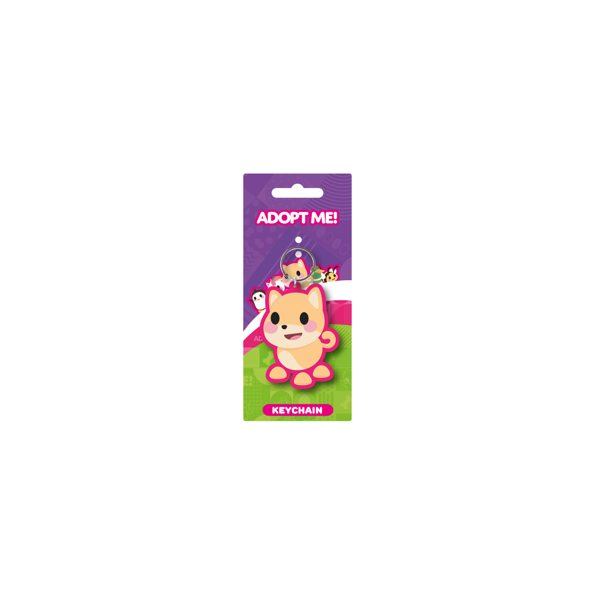 LLAVERO PERRO ADOPT ME 6 CM PYRAMID REDSTRING RK39480C