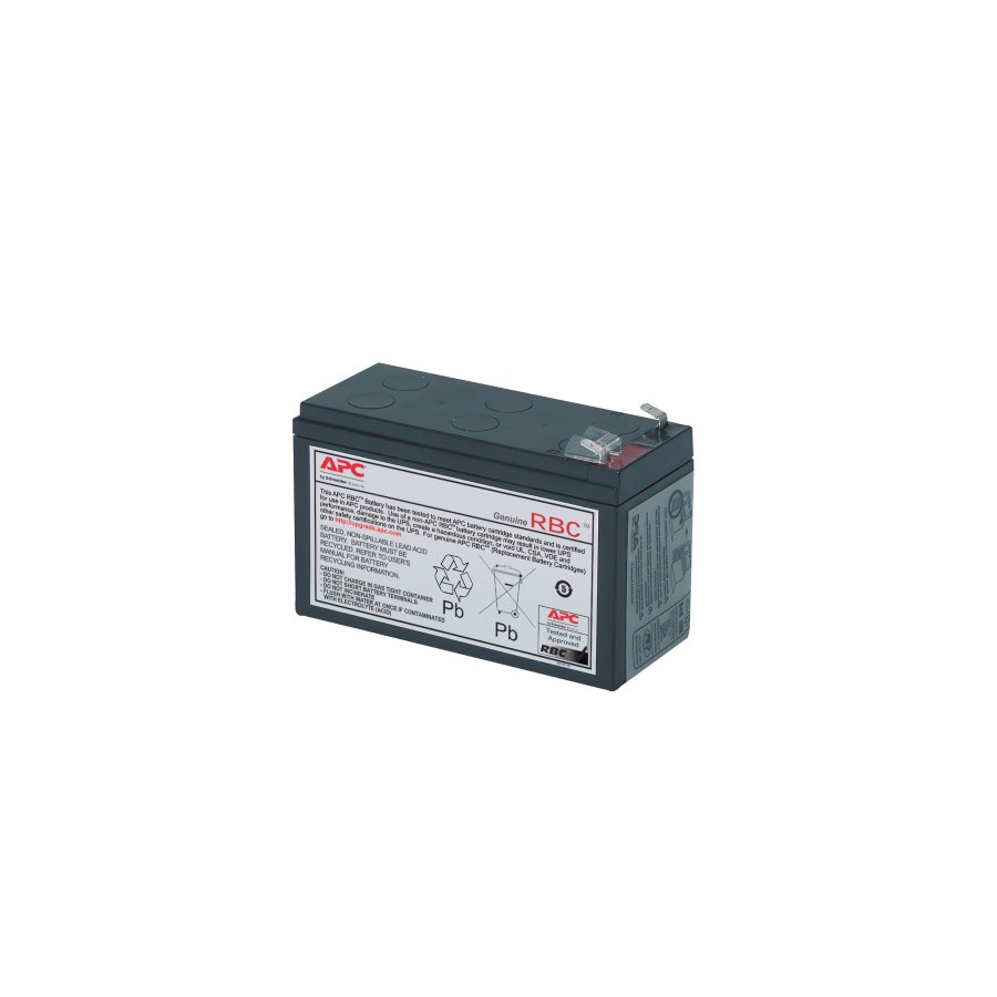 18758-APC RBC17 bateria para sistema ups Sealed Lead Acid (VRLA)