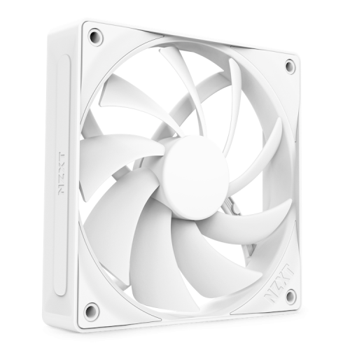 18817-NZXT RF-Q12SF-W2 sistema de refrigeracion para ordenador Carcasa del ordenador Ventilador 12 cm Blanco 1 pieza(s)