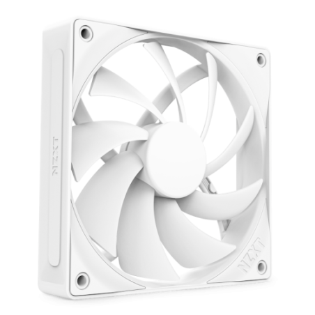 18817-NZXT RF-Q12SF-W2 sistema de refrigeracion para ordenador Carcasa del ordenador Ventilador 12 cm Blanco 1 pieza(s)