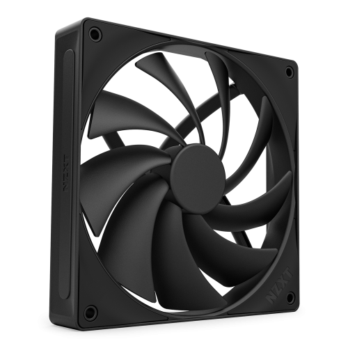 18819-NZXT F140Q Carcasa del ordenador Ventilador 14 cm Negro 1 pieza(s)