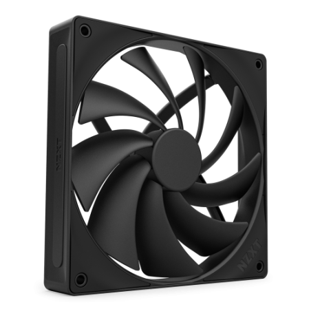 18819-NZXT F140Q Carcasa del ordenador Ventilador 14 cm Negro 1 pieza(s)