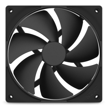 18826-NZXT F140P Carcasa del ordenador Ventilador 14 cm Negro 1 pieza(s)