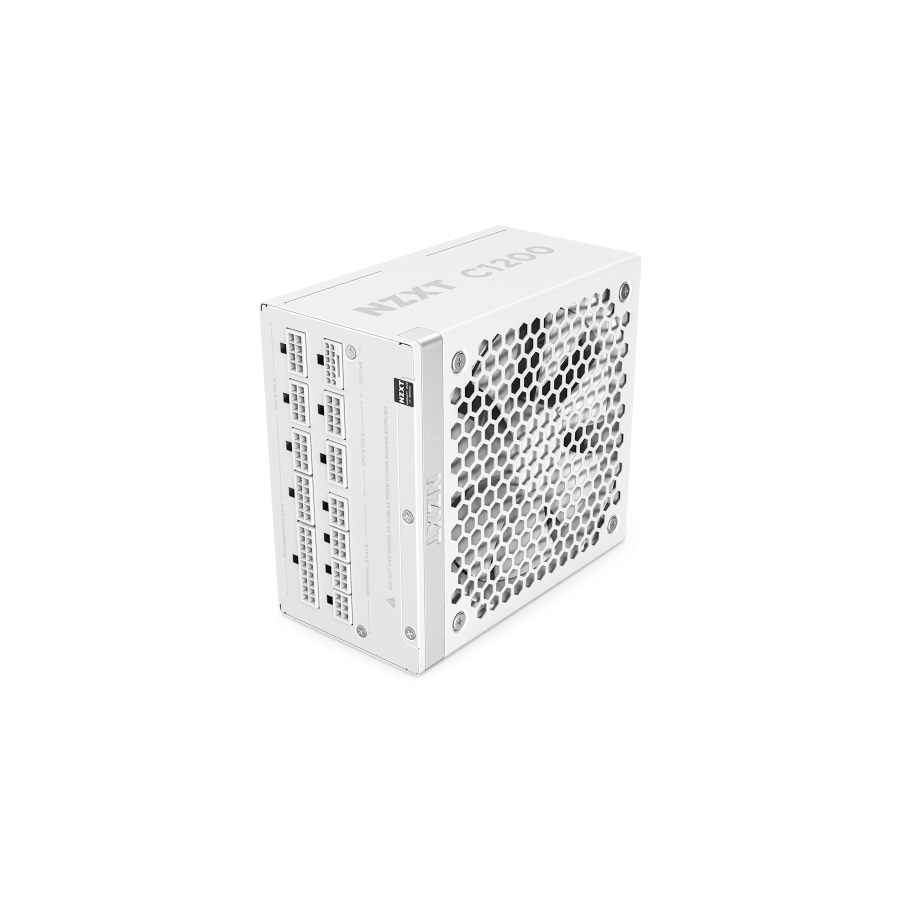 18889-NZXT C1200 Gold unidad de fuente de alimentacion 1200 W 24-pin ATX ATX Blanco