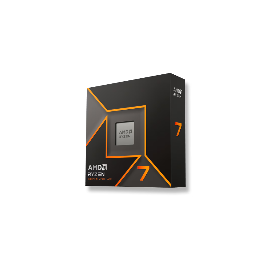18937-AMD Ryzen 7 9700X procesador 3,8 GHz 40 MB L2 & L3 Caja