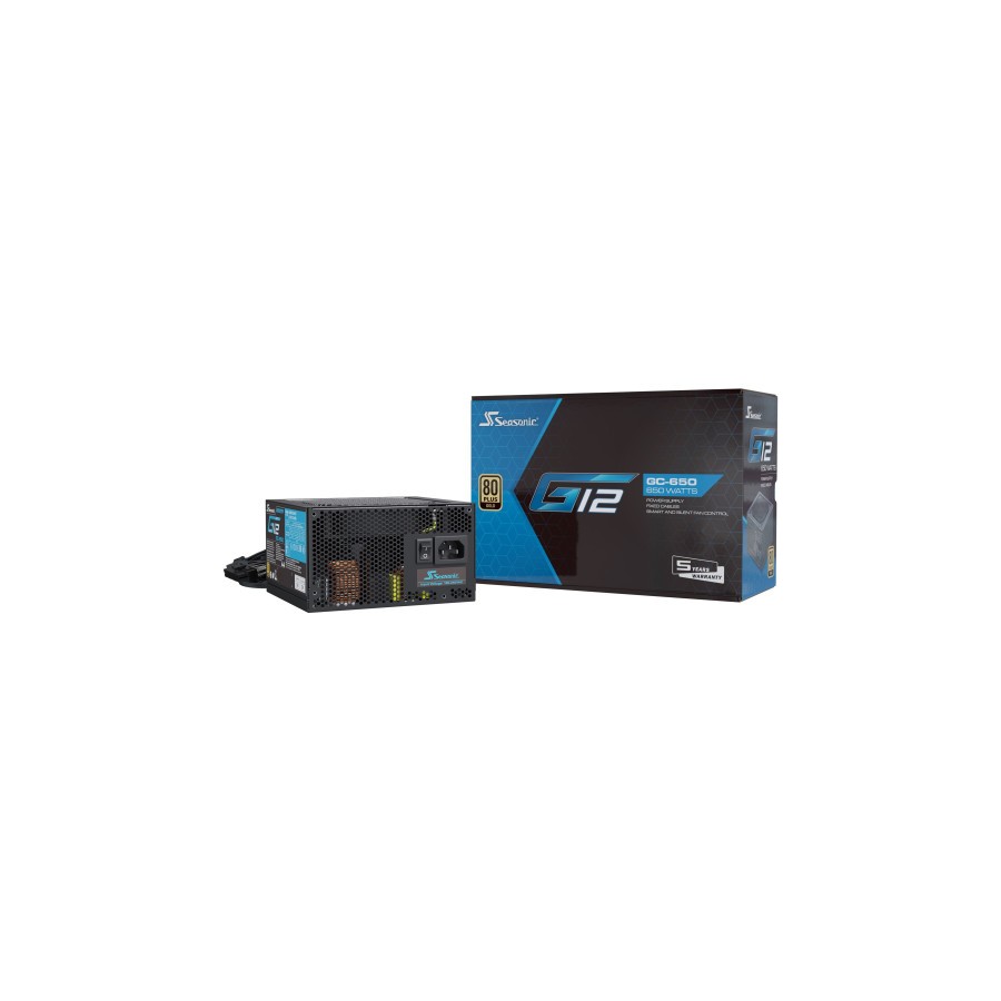 18967-SEASONIC PSU SSP-650RT2 80PLUS GOLD