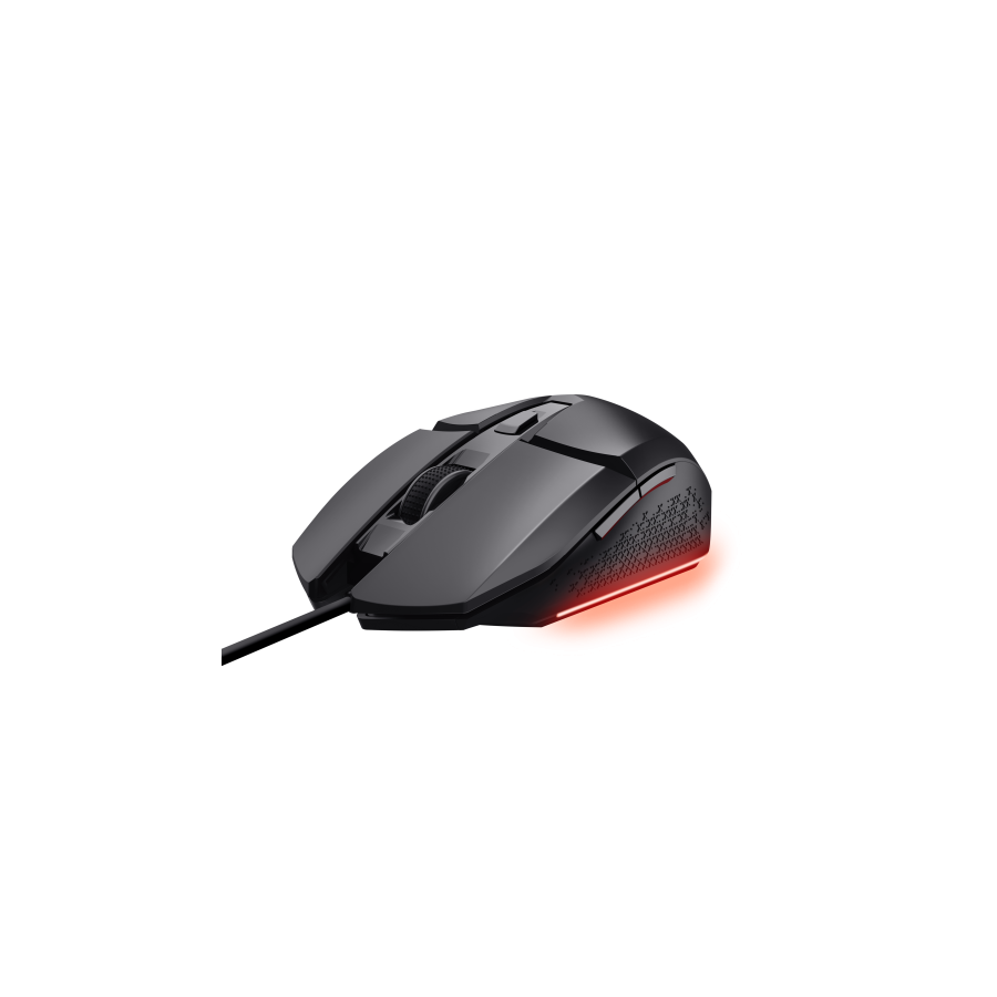 18990-Trust GXT 109 Felox raton Juego mano derecha USB tipo A Optico 6400 DPI